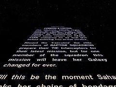 Sahara: A Star Wars Story - intro roll