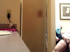 Jen masturbating bathroom hidden camera