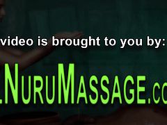 Mature masseuse spunked