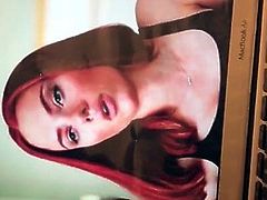 Scarlett Johansson Cumtribute