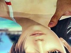 Momiji Titfuck oppa mouspad