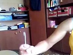 Compilation of horny housewives giving handjobs