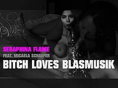 Seraphina Flame feat Micaela Schaefer - bitch love blasmusik