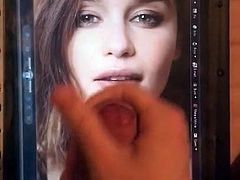 Emilia Clarke Cum Tribute 9