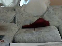 Sissy Kristi Getting Off to Porn