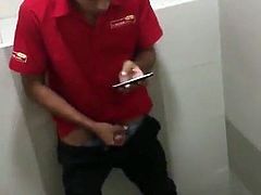 asian toilet spycam