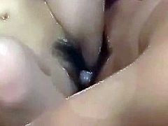 Asian Slut with Small Tits Getting Fucked