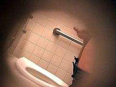 school toilet spy latino jerk off cum