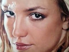 Britney Spears Cumshots Jerk Off #1