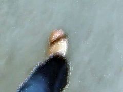Walking out with my sexy shoes