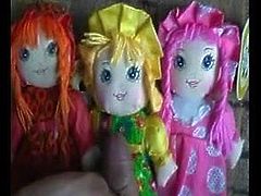 Plays with  my dolls 7