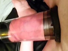 Slut Melisa has to excersise her cock and ass