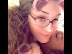 GatoPanda SnapChat My Love Inside My Pussy :D