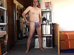 ich im g-string