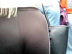 Candid Curvyy Teen Pawgg in leggings!! pt2