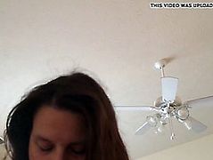 Wife karen rides a bbc