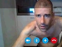 Michael Dias on cam MASTURBATING