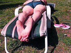 Beautiful Soles sunning!!