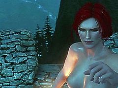 The Witcher 3: Wild Hunt Nude Mod, Story of Ciri (part 1)