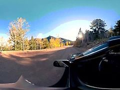 360vr Fucking Myself With Bad Dragon Dildo Under Yellow Aspens. freckledRED