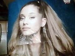 Ariana Grande CumTribute #1
