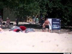 Nudist beach Voyeur HD Videospy