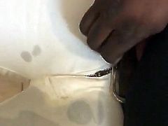 pissing my white jeans