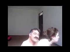 Arab dad & daughter