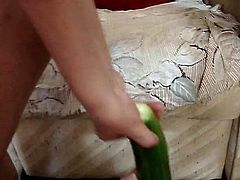 i cucumber ass fucked for friend