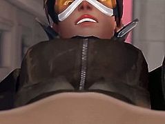 Tracer the Lesbian