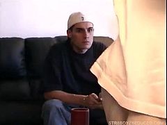 Getting Off With Straight Boy Tony
