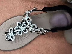 Sandalen der Schwester der Freundin gefickt