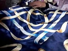Carol satin scarf