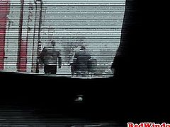 European hooker drilled by a tourist