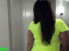 neon dress