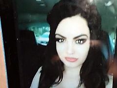 WWE Paige cum tribute #4