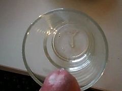 Ins Glas Wichsen