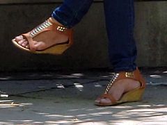 Candid isreali feet