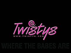Twistys - Blake Rose starring at All Tangled