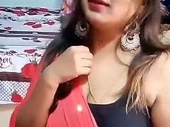 Desi Beautiful Girl  Facebook Live