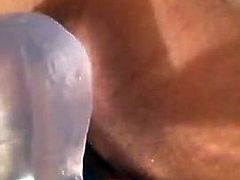 Homemade anal slut masterbates