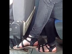 candid feet bus closeup VID 20180621 170958291 HD