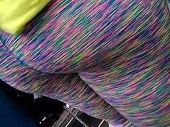 Love leggings BBW.. Big Massive Ass 10