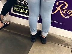 Jean Booty In Store Thot