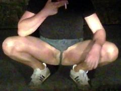 bordsteinschwalbe in Strumpfhose