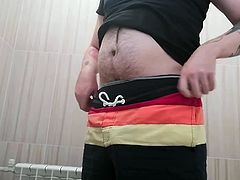 Masturbation at Work 24