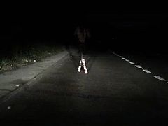 Long suit slut road walking