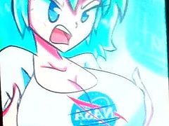 Fucking with Earth-chan (+ Cum tribute)