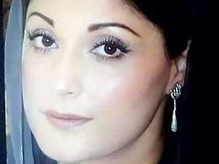 Marium nawaz cumshot tribute