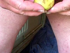 Potato foreskin, 6 small then 1 large